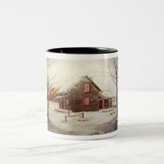 Cosy Cabin Coffee Mug