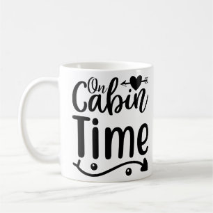 Cosy Cabin Time Tee Coffee Mug
