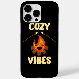 Cosy Campfire Vibes Roasting Marshmallows for Smor Case-Mate iPhone 14 Pro Max Case