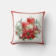 Cosy Candlelight Pillow