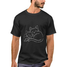 Cosy Cat Lovers, Cute Sleeping Cat, Whimsical cat