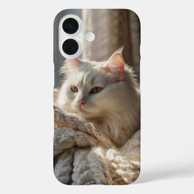 Cosy Cat Nap Case-Mate iPhone Case (Back)