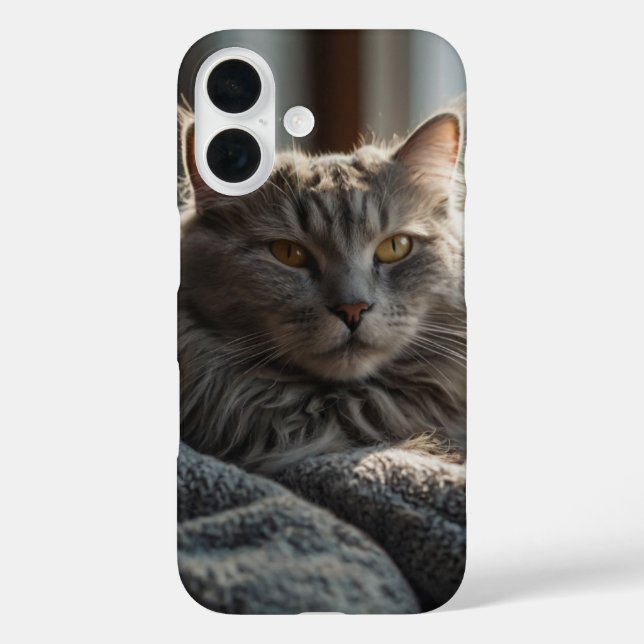 Cosy Cat Nap Case-Mate iPhone Case (Back)