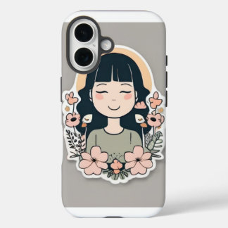 Cosy Cat Nap IPhone 16 Case