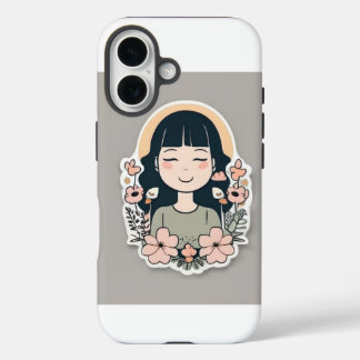Cosy Cat Nap IPhone 16 Case