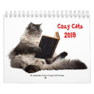 Cosy Cats calendar 2019