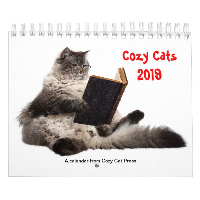 Cosy Cats calendar 2019 (Cover)