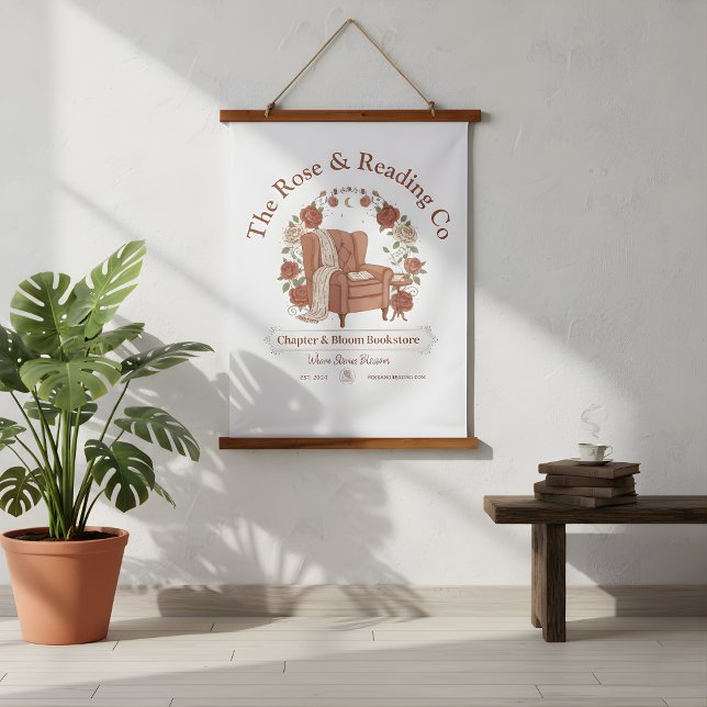 Cosy Chair Flowers Tapestry (Cozy Chair Flowers Tapestry)