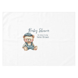 Cosy Charming Baby Shower Tablecloth