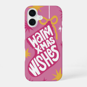 Cosy Cheer Warm X-Mas Wishe iPhone 16 Case