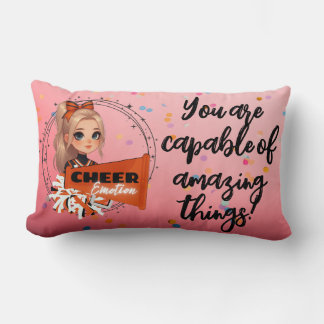 Cosy Cheerleader Pillow