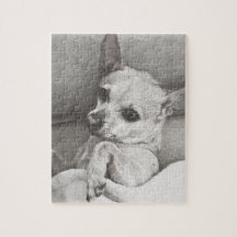Cosy Chihuahua Puzzle