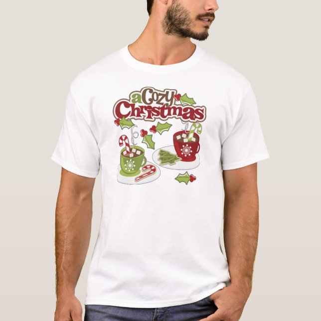 Cosy Chirstmas T-Shirt (Front)