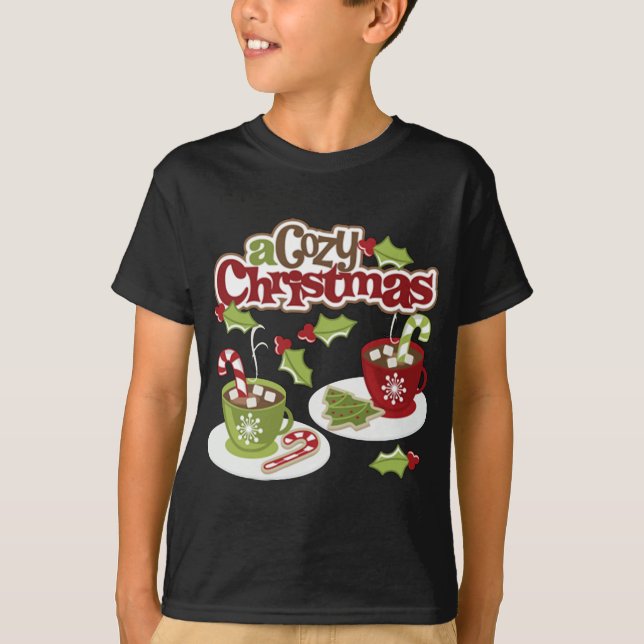Cosy Chirstmas T-Shirt (Front)