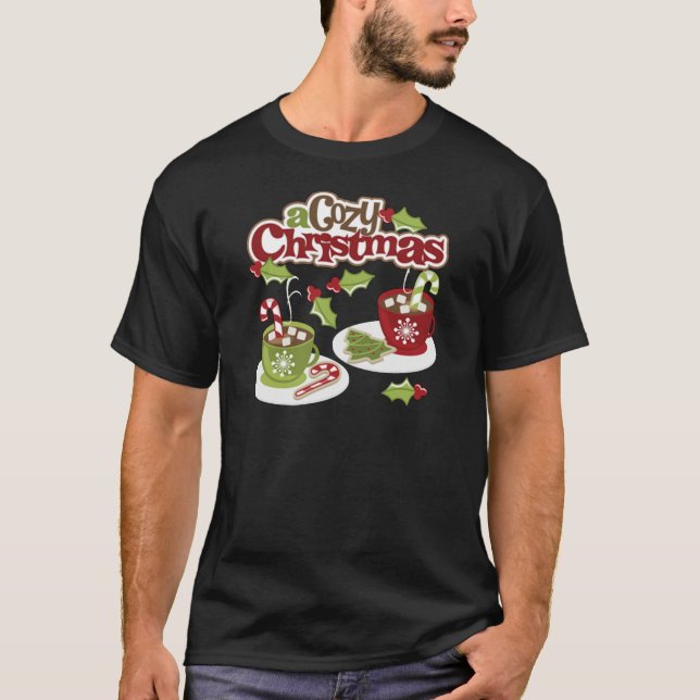 Cosy Chirstmas T-Shirt (Front)