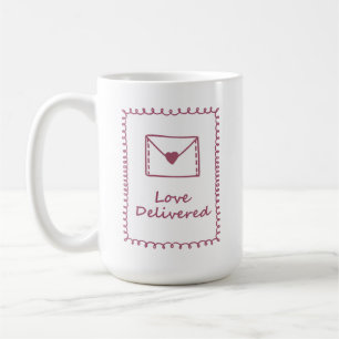 Cosy Christian Love Quote Gift Aesthetic Coffee Mug