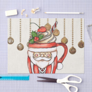 Cosy Christmas B Tissue Paper