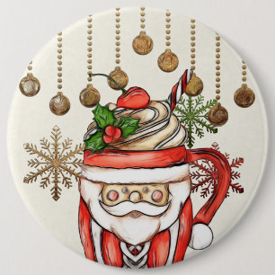 Cosy Christmas Button