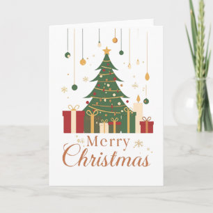 Cosy Christmas Celebration Card