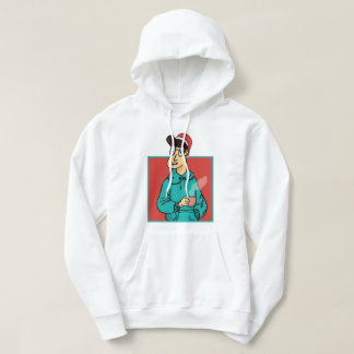 Cosy Christmas Character: Festive Cartoon  T-Shirt Hoodie