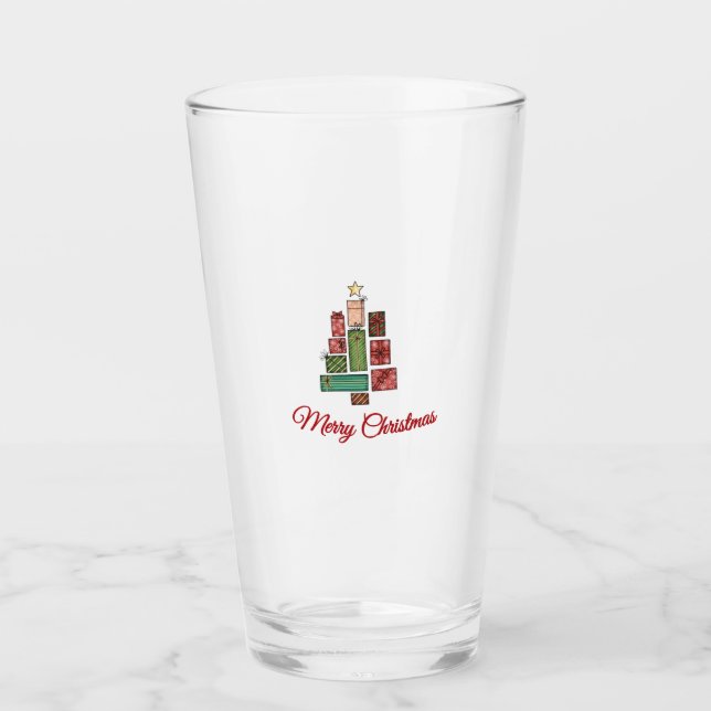 Cosy Christmas Coffee Mug | Festive Holiday Gift Glass (Front)