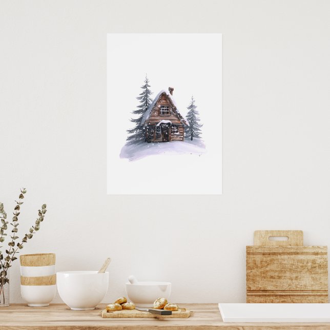 Cosy Christmas Collection | Minimal Holiday Print (Kitchen)