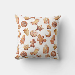 Cosy Christmas cookies  Cushion