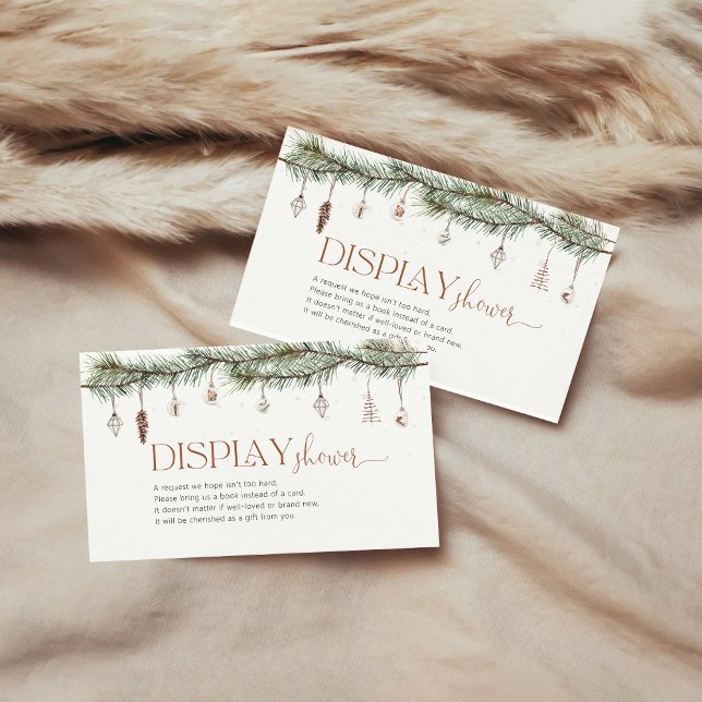  Cosy Christmas Display Shower Enclosure Card (Creator Uploaded)