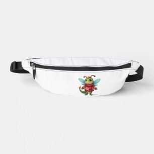 Cosy Christmas Dragonfly Bum Bags