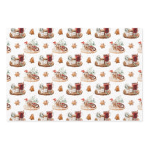 Cosy Christmas Food & Drinks Holiday