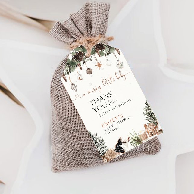 Cosy Christmas Gift Tags (Creator Uploaded)