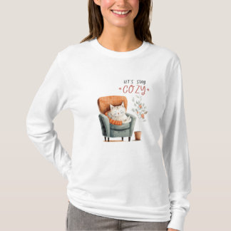 Cosy Christmas Graphic T-Shirt