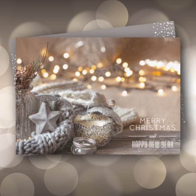 Cosy Christmas Holiday Card (Creator Uploaded)