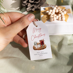 Cosy Christmas Holiday Gift Tags