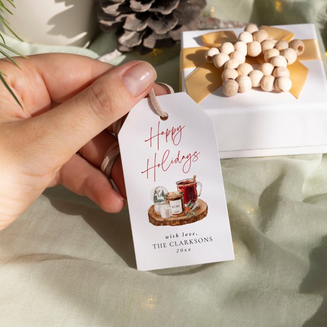 Cosy Christmas Holiday  Gift Tags (Creator Uploaded)