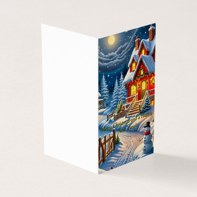 Cosy Christmas home (Outside)