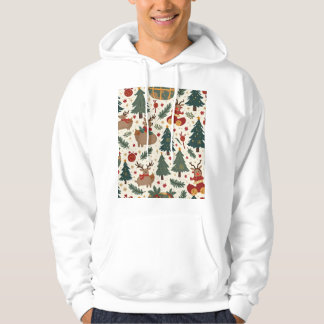 Cosy Christmas Hooded Sweatshirt