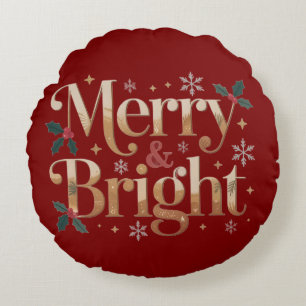 Cosy Christmas Kids Pillow Cute Holiday Decor