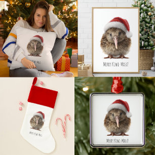 Cosy Christmas Kiwi Brushed Polyester Tree Skirt