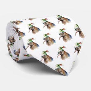 Cosy Christmas Kiwi Tie