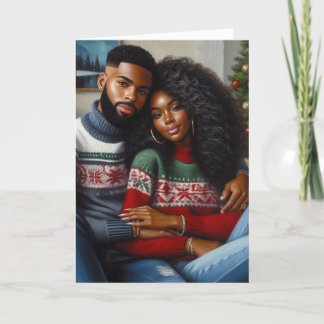 Cosy Christmas Love Holiday Card