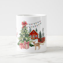 Cosy Christmas Morning Mug – Festive Holiday Coffe