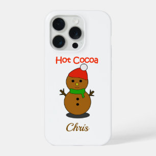 Cosy Christmas Mug – Hot Cocoa Holiday Gift iPhone 15 Pro Case