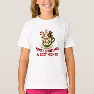 Cosy Christmas Mug Night T-Shirt