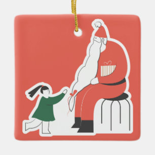 Cosy Christmas Ornament