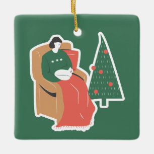 Cosy Christmas Ornament