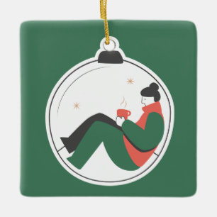 Cosy Christmas Ornament