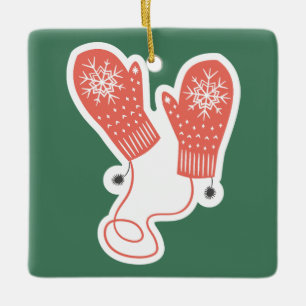 Cosy Christmas Ornament