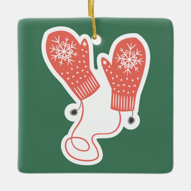 Cosy Christmas Ornament (Front)