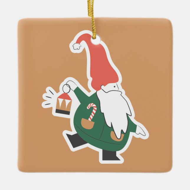Cosy Christmas Ornament (Front)